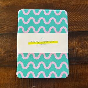 Pink and Green Kindle Cover